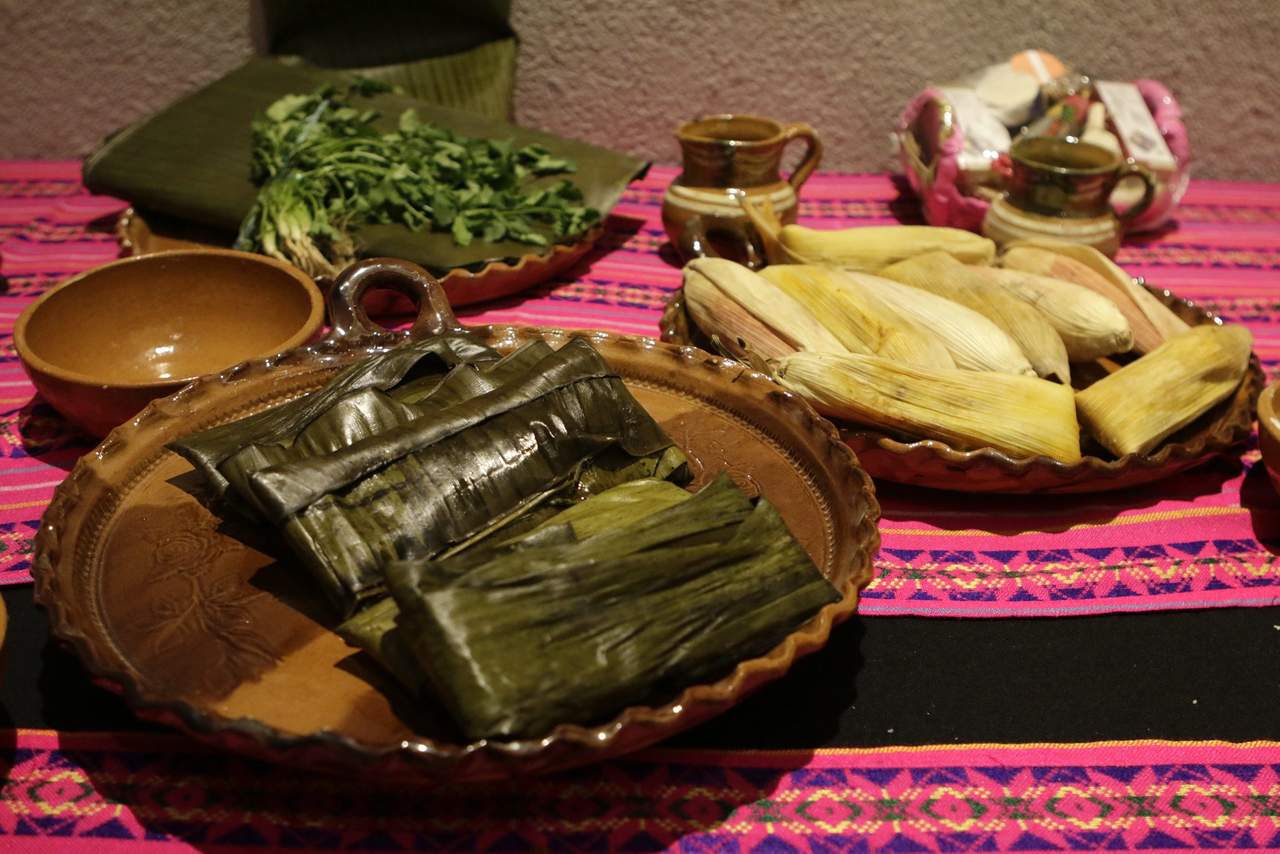 Un paraíso de tamales, atole y champurrado en la Feria del Tamal 2020