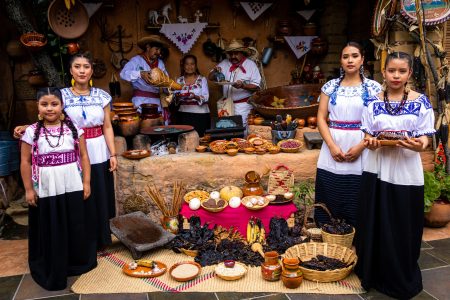 Feria Nacional del Mole 2023: la hermosa y deliciosa tradición de Milpa Alta