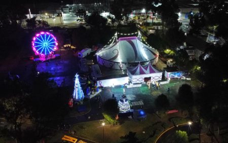 Festival Navideño en Parque Tezozómoc: juegos, bazar, antojitos y muchas actividades