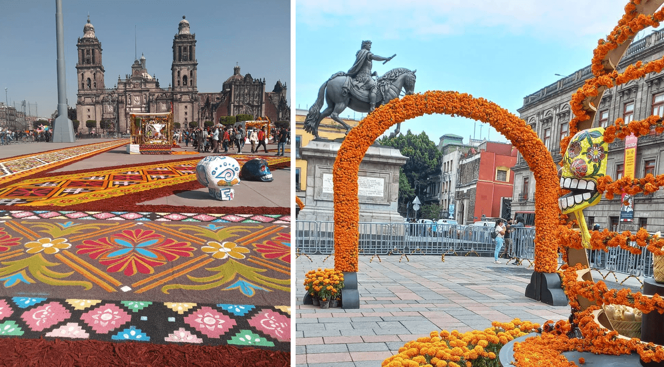 Regresa el Festival de Ofrendas y Arreglos Florales al Centro Histórico