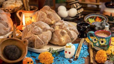 Llega el Festival del Pan de Muerto y la Calabaza a CDMX, el otoño en su máxima expresión