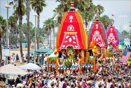 Festival Ratha Yatra: la mística del hinduismo en la Ciudad de México