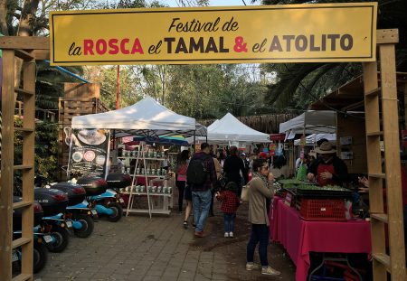 El Huerto Roma Verde celebra el Festival de la rosca, el tamal y el atolito