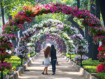 Festival de Flores y Jardines 2019, un paraíso primaveral en Polanco (FOTOS) 