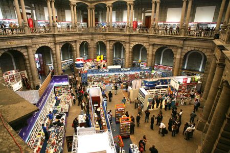 Llega la imprescindible Feria Internacional del Libro del Palacio de Minería 2020