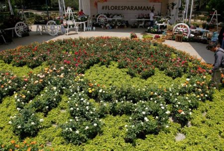 Festival de las flores y plantas 2018, un lugar para encantar a mamá