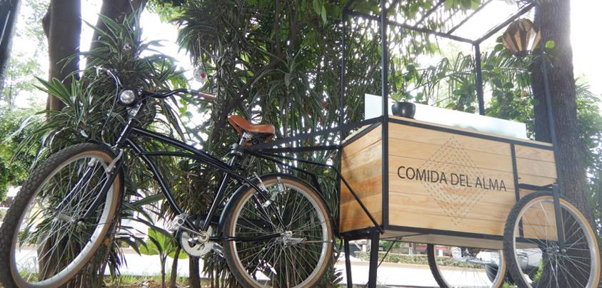 foodbikes ciudad de mexico