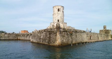 La Fortaleza de San Juan de Ulúa está llena de leyendas e historias ominosas