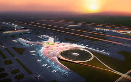 Así luce el proyecto ganador del nuevo aeropuerto de la ciudad de México