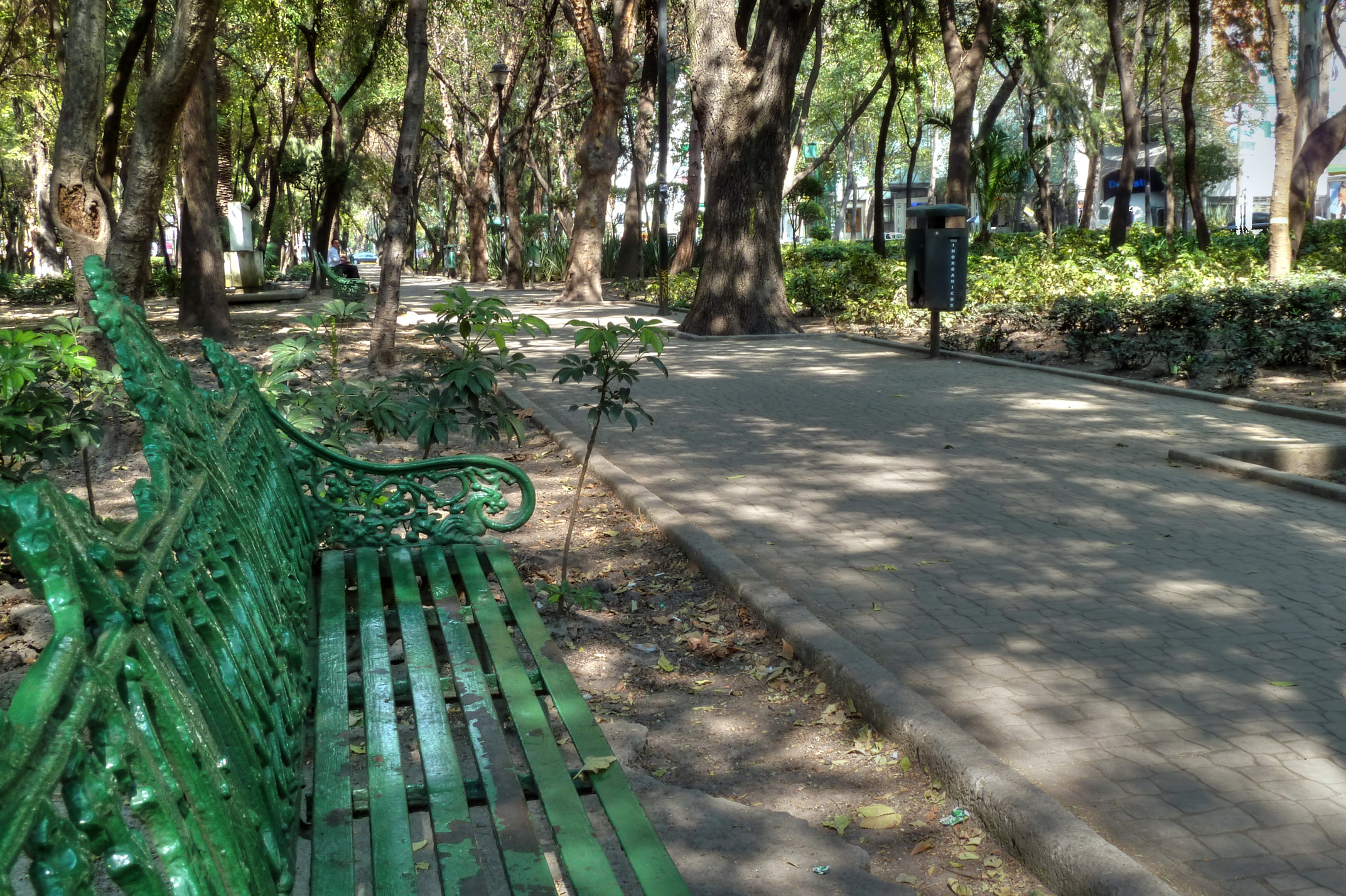 La historia detrás de lo que hoy conocemos como el Parque España