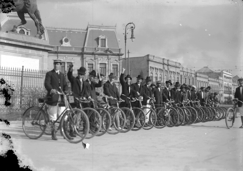 La bicicleta y la Ciudad de México en el siglo XIX