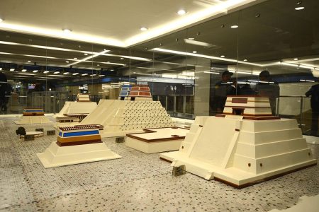 Descubre la historia de las maquetas del Metro Zócalo de la CDMX