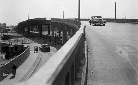 ¿Sabes cuál fue el primer puente vehicular en la CDMX?