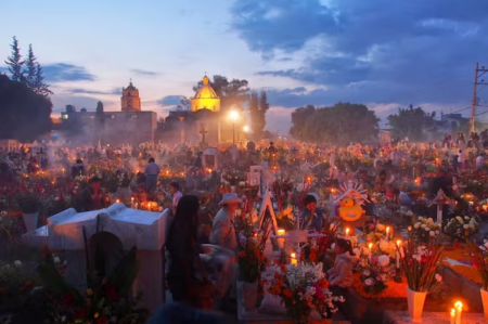 Estos son los lugares más fotografiables en Día de Muertos alrededor de la CDMX