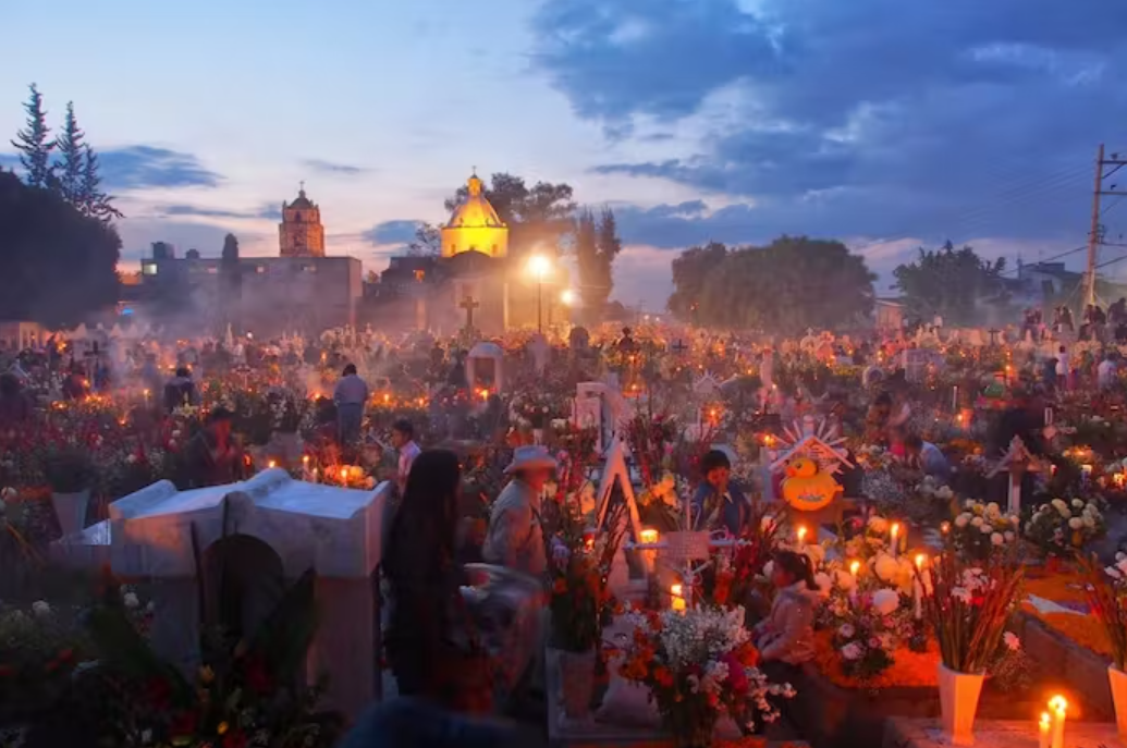 Estos son los lugares más fotografiables en Día de Muertos alrededor de la CDMX