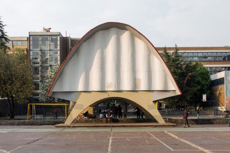 La UNAM, un paraíso de arquitectura modernista capturado por Jazzy Li (FOTOS)