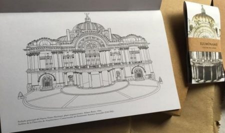 Francisco Toledo y su libro para colorear el magnífico Palacio de Bellas Artes