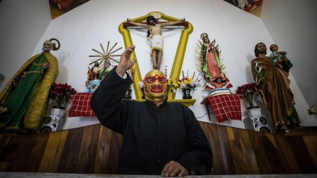 El poderoso Fray Tormenta, el luchador que le dio la vuelta al mundo