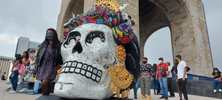 Fridacraneos 2022, el arte de Frida Kahlo y el Día de Muertos