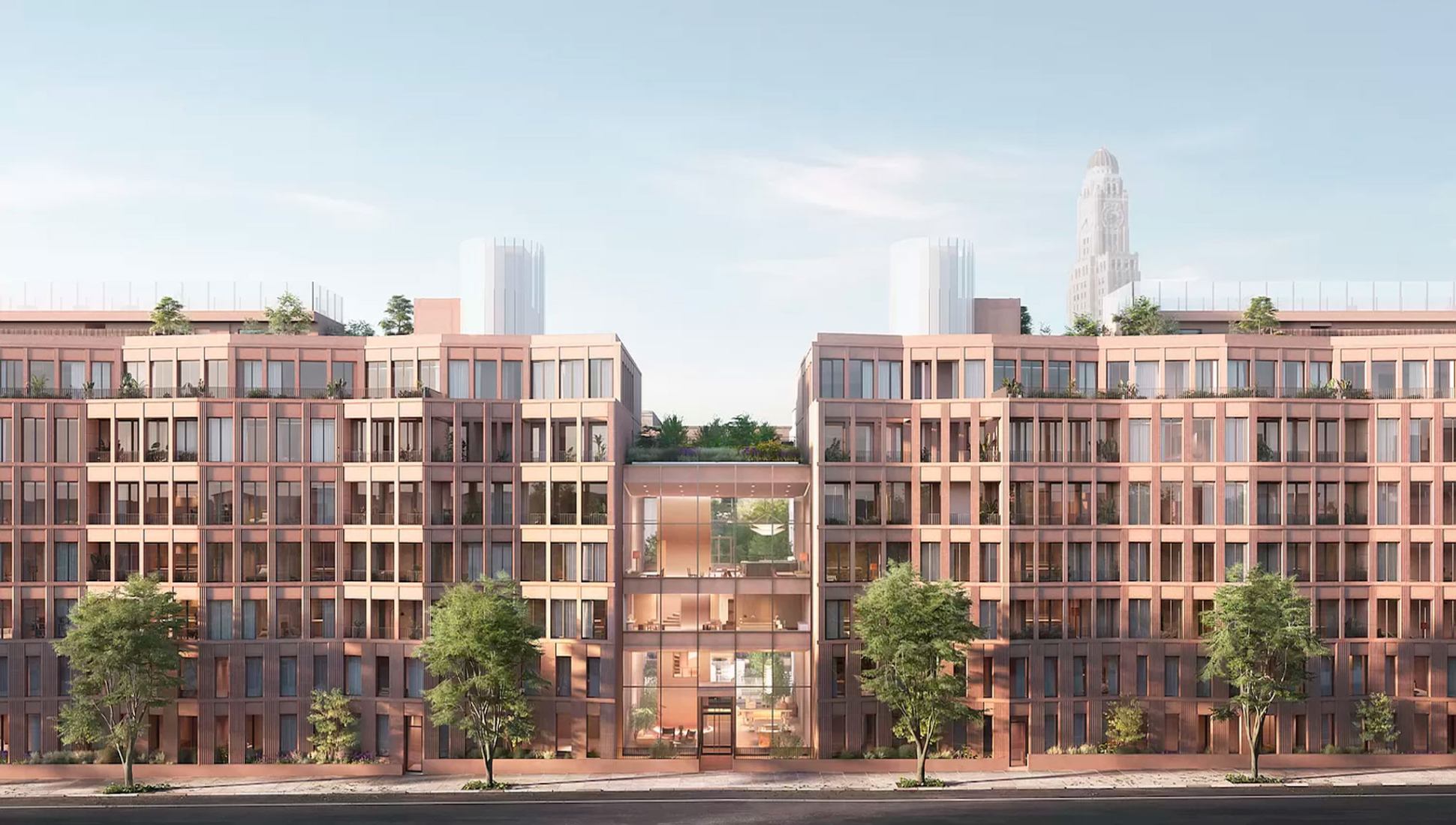 Arquitecta Frida Escobedo crea fascinante proyecto residencial en Brooklyn, New York