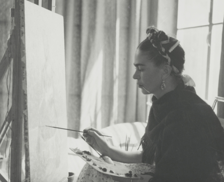 Hermosas fotografías de Frida Kahlo cuando era muy joven