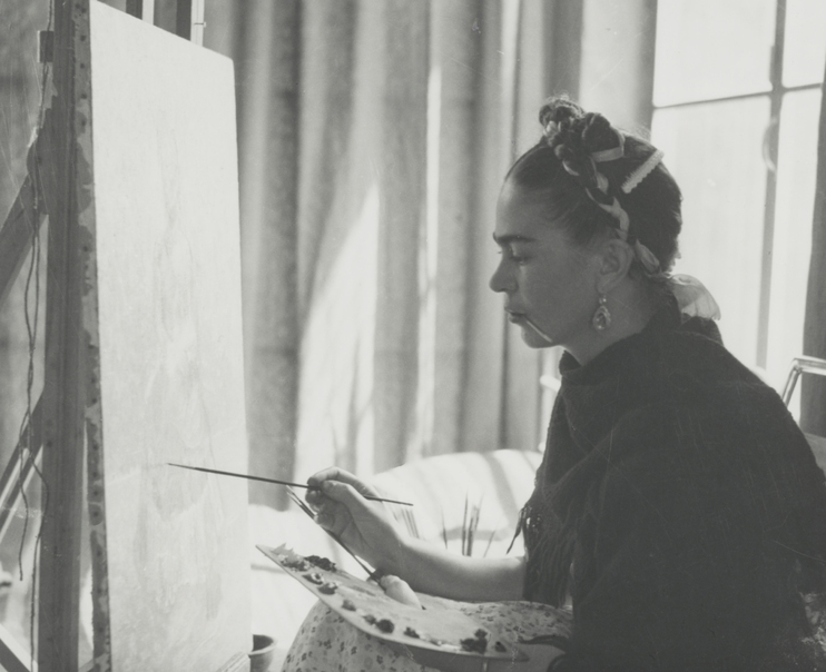 Hermosas fotografías de Frida Kahlo cuando era muy joven