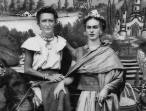 Las y los amantes de Frida Kahlo, un recorrido