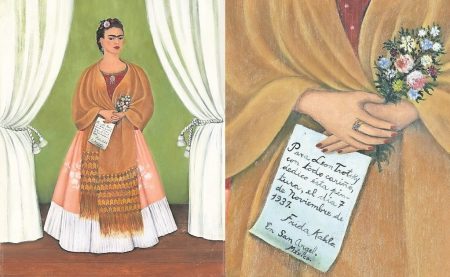 Frida y Trosky: la historia de un amor comunista revelado en una pintura