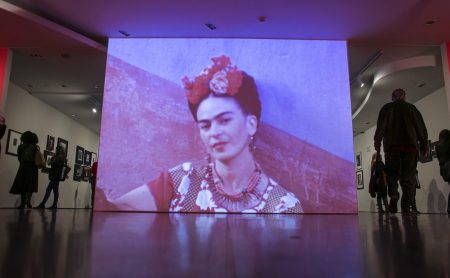 Llega el lado inmersivo del arte con la experiencia de Frida Kahlo