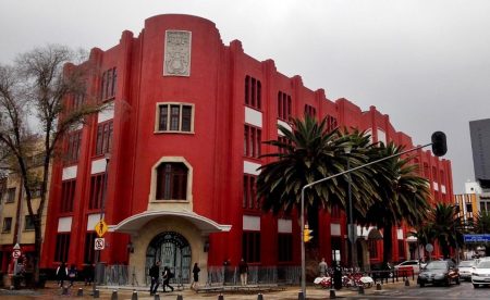 Sobre la historia del Frontón México, el palacio deportivo de la Tabacalera