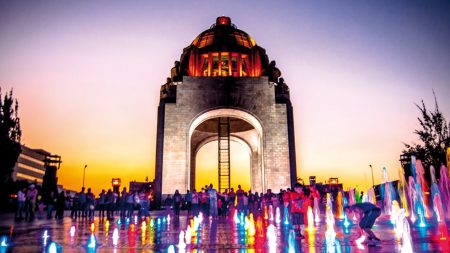 5 hermosas fuentes de la CDMX