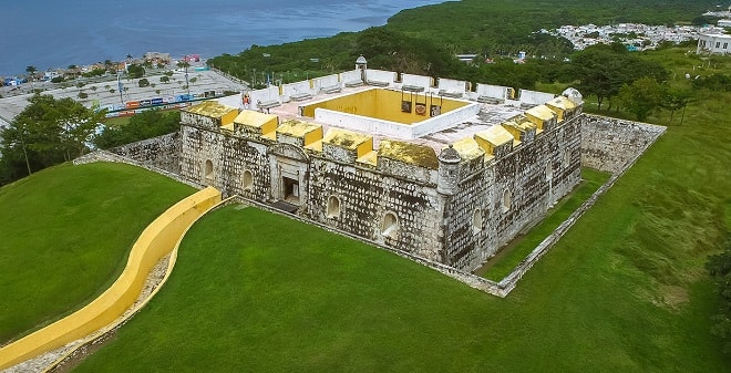 El majestuoso Fuerte de San José El Alto y su invaluable colección subacuática