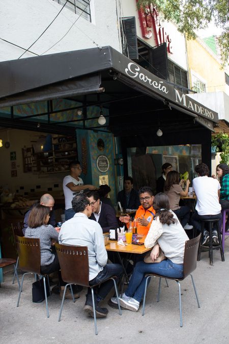 García Madero: cocina y literatura