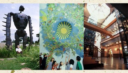 Los mágicos recorridos en línea por el fantástico Museo Ghibli