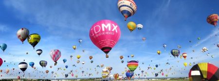 Ahora puedes recorrer la ciudad a bordo del Globo CDMX