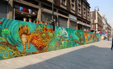 Pinta un mural con un artista urbano en el Centro Histórico