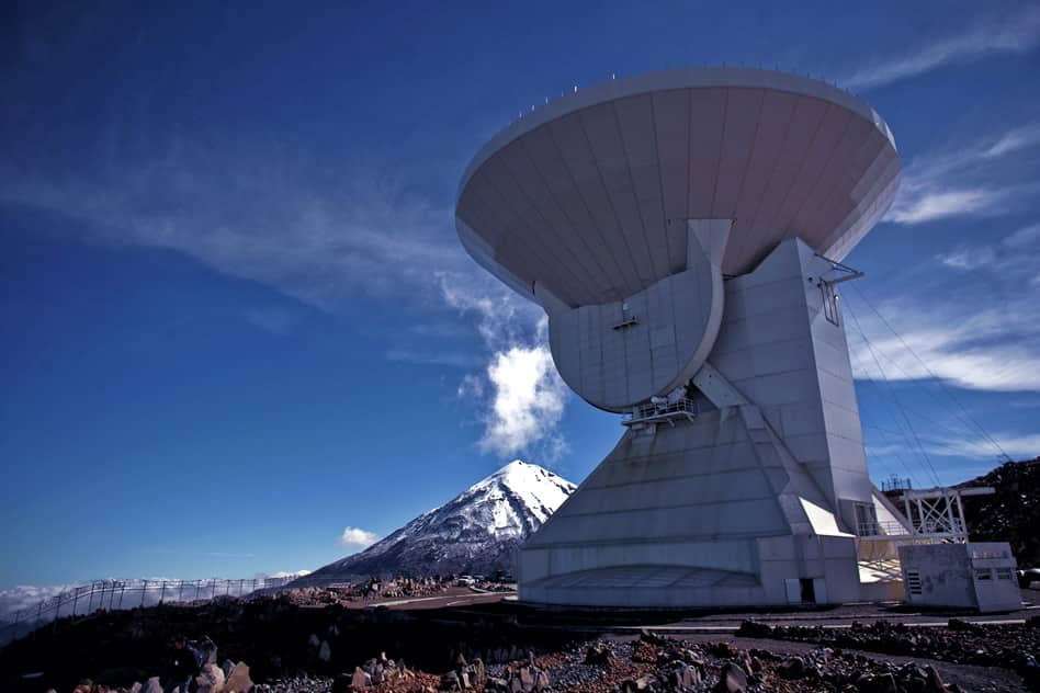 Gran Telescopio Milimétrico: el valioso ícono de la astronomía en México