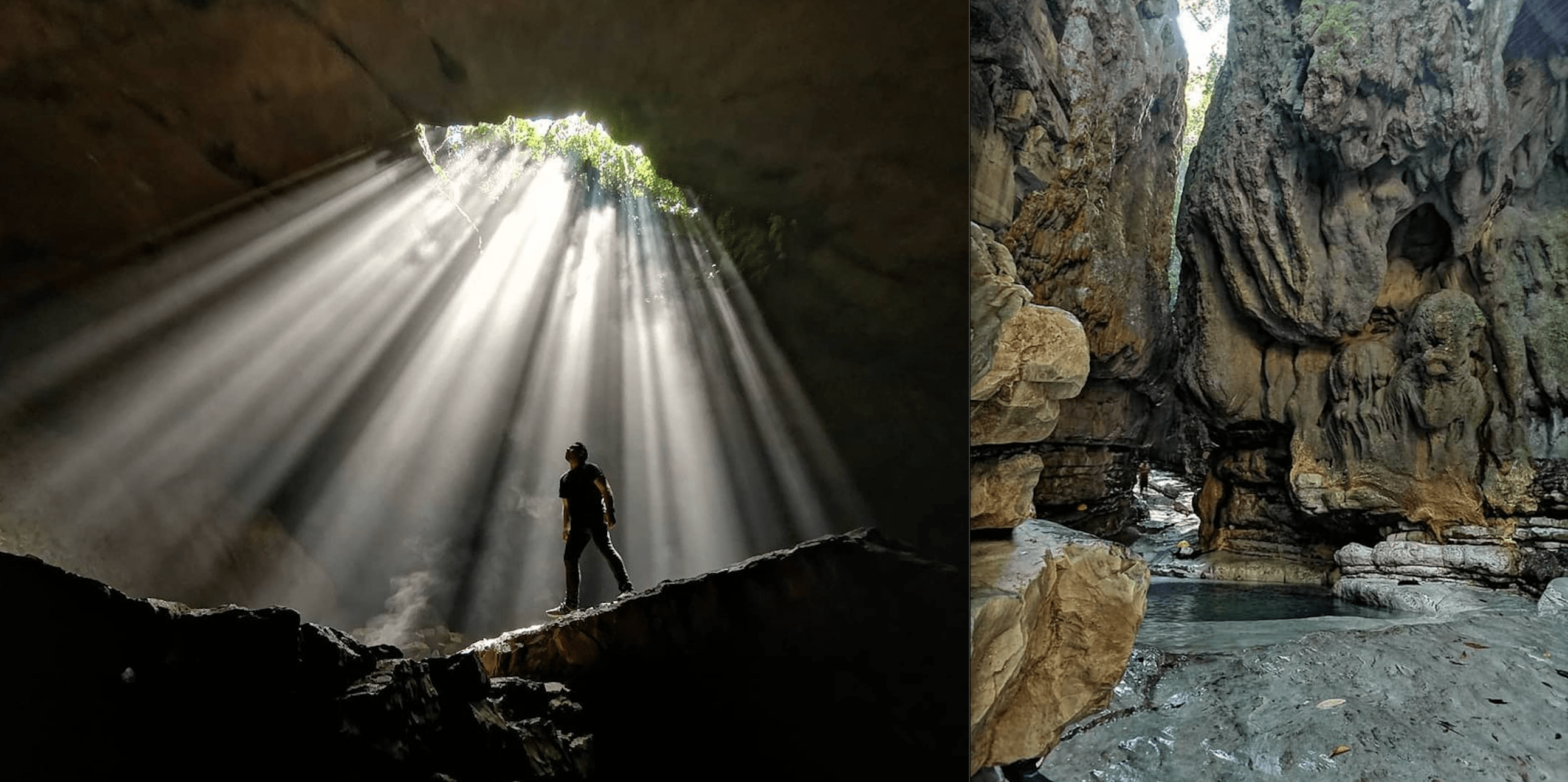 La Gruta del Duende, el fantástico cañón para conocer las entrañas de Puebla