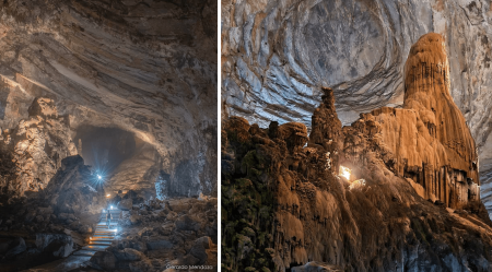 La historia de las Grutas de Cacahuamilpa, una de las cuevas más impresionantes del mundo