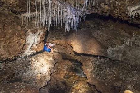 Las inadvertidas Grutas de Carreragco han sido poco exploradas por el ecoturismo