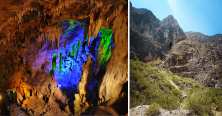 Grutas del Rosario, un vistazo a las entrañas de la sierra duranguense