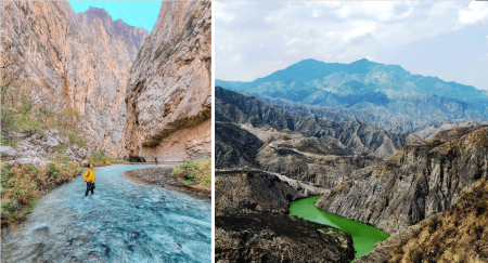 Grutas de Xahjá, una importante experiencia natural para campistas y senderistas