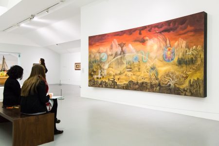 Cuentos Mágicos y 150 piezas inéditas de Leonora Carrington en el MAM