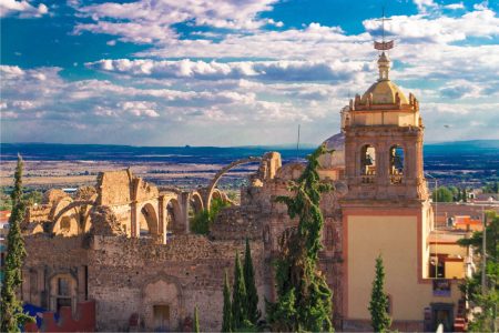 Guadalupe, un pueblo de calles tranquilas y magia en cada esquina