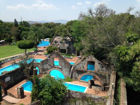 La Hacienda de Cocoyoc tiene la belleza de la arquitectura colonial del siglo XVI