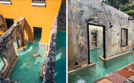 Hacienda Puerta Campeche, una joya arquitectónica rodeada de agua e historia