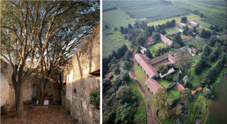 La Ex Hacienda San Andrés Ayapango, una edificación del siglo XVI