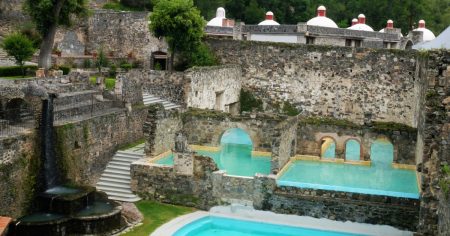 Laberintos de México, la preciosa Hacienda Santa María Regla (FOTOS)