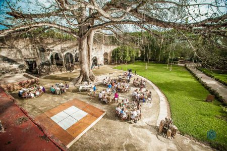 La Hacienda de Uayamon es el escenario ideal para el romance