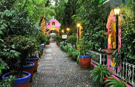 Maravillosas fotografías de la preciosa Hacienda de Cortés en Coyoacán